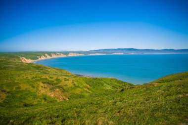 Point reyes California Milli seashore manzaralar