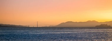 treasure Island san francisco defne günbatımı