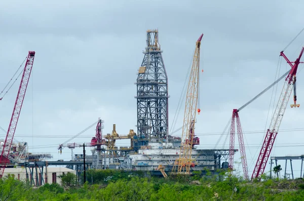 Giant booreilanden structuren in Texas — Stockfoto