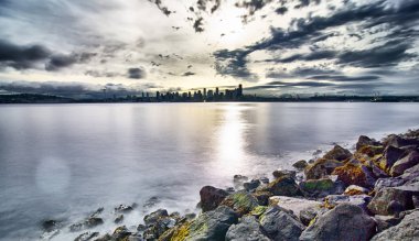 sabah erken gündoğumu Seattle washington