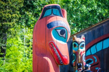 kabile totemi ketchikan Alaska