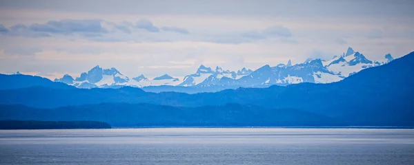 Parque Nacional Glacier Bay e Preservar — Fotografia de Stock