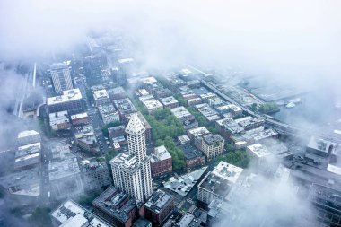 havadan izleme boyunca seattle washington