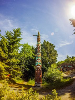 kabile totemi ketchikan Alaska
