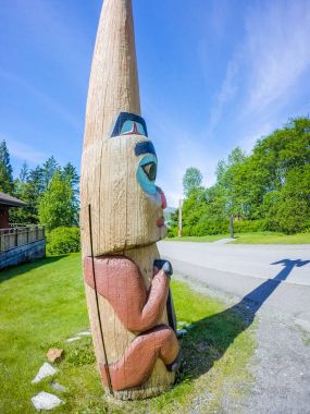 kabile totemi ketchikan Alaska