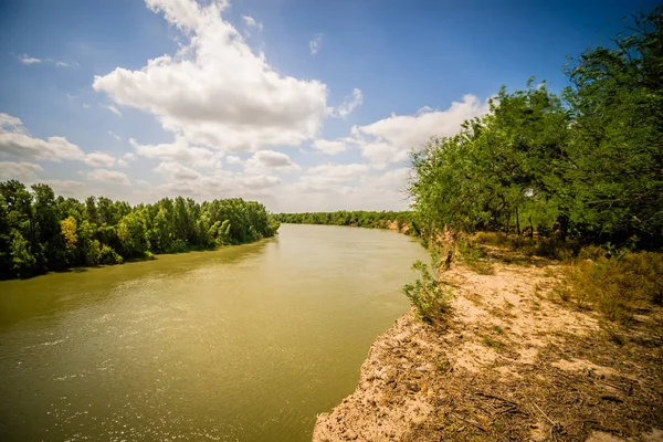 Rio grande texas usa mexico border — Stock Photo, Image