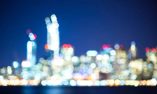 San francisco califórnia cityscape horizonte à noite — Fotografia de Stock