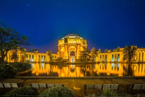 Exploratorium του Σαν Φρανσίσκο και το παλάτι των Καλών Τεχνών — Φωτογραφία Αρχείου