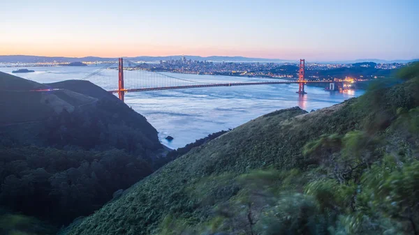 sunrise, Golden gate Köprüsü san Francisco