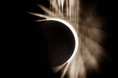 Solar Eclipse 2017 event in South Carolina sky clipart