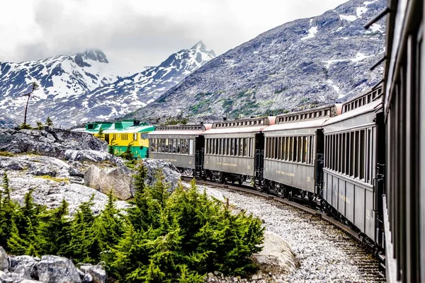 Beyaz pass dağlar british Columbia — Stok fotoğraf