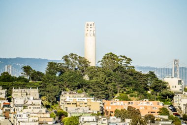 san francisco şehir mahalleleri ve güneşli sokak sayısı