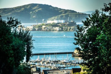 san francisco şehir mahalleleri ve güneşli sokak sayısı