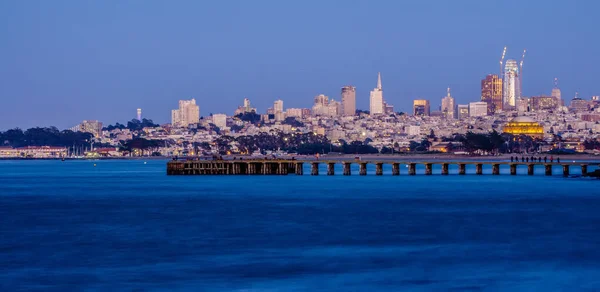 Centro di San Francisco città scene di strada e dintorni — Foto Stock