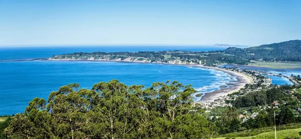 Bolinas lagune op Pacifische kust Californië — Stockfoto