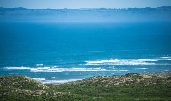 Point reyes Milli seashore Pasifik Okyanusu kıyısında