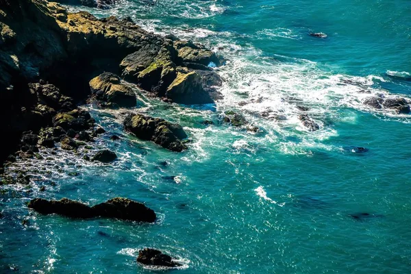 Point reyes Milli seashore Pasifik Okyanusu kıyısında