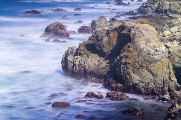 Coastal scenes at usa pacific coast — Stock Photo, Image