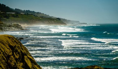 Big Sur california sahil Pasifik Okyanusu üzerinde