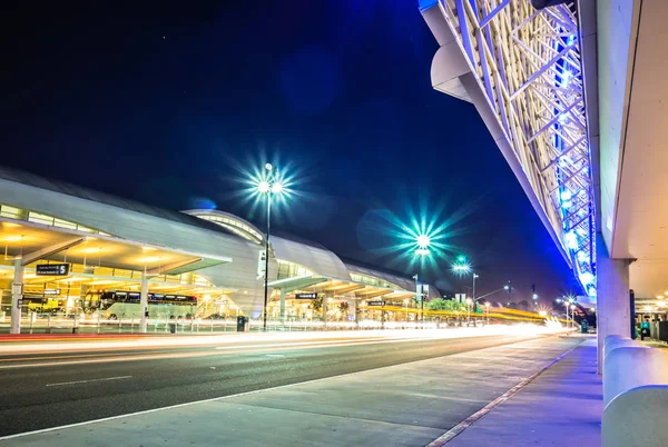 Vroege ochtend actie in san jose Californië internationale airpor — Stockfoto