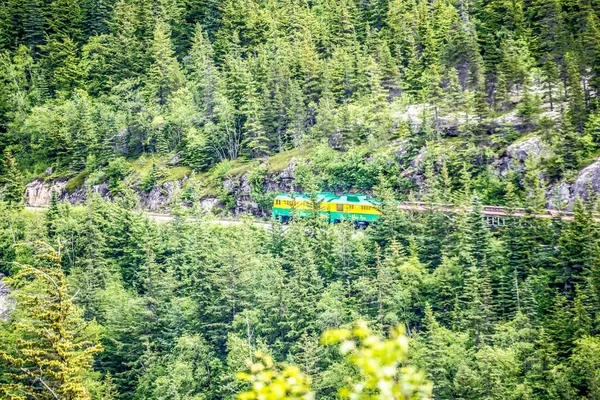 Weiße Passberge in britischer Kolonialzeit — Stockfoto