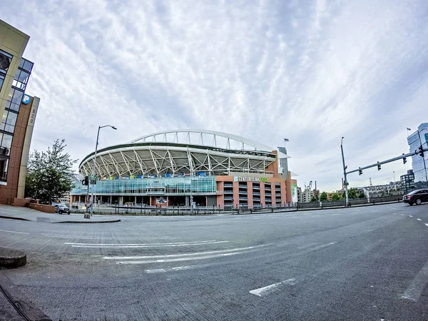 SEATTLE - JUNE 2017: Century Link Field stadium. Home of Seattle — Stock Photo, Image