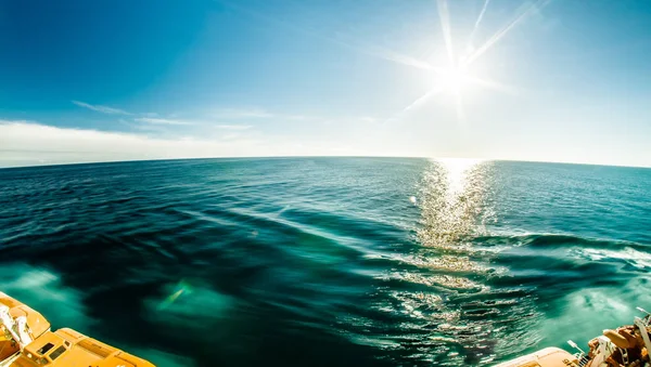 Sur le bateau de croisière — Photo