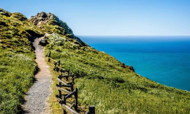 Point reyes California Milli seashore manzaralar 