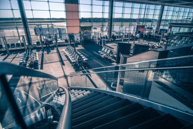 Uluslararası Havaalanı terminal sayısı