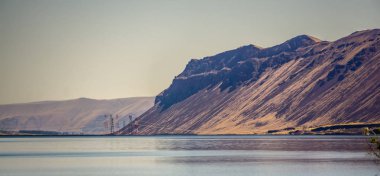 Columbia river washington devlet i-90 birlikte