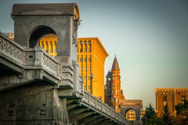 sahneleri etrafında spokane washington şehir merkezinde