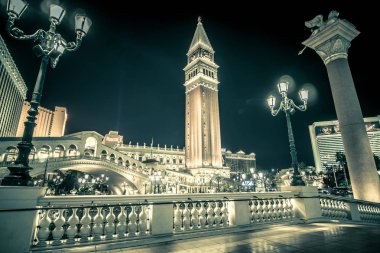 Kasım 2017, Las Vegas Nevada - mimari ve binalarda 