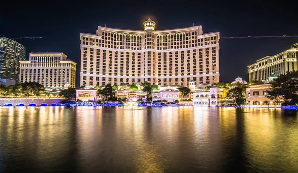 Bellagio hotel on Nov, 2017 in Las Vegas, Nevada, USA. Белладжио и — стоковое фото