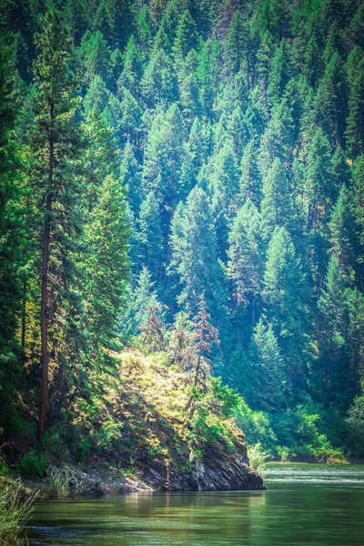 광대 한 경치를 이루는 몬타나 주의 풍경과 자연 — 스톡 사진