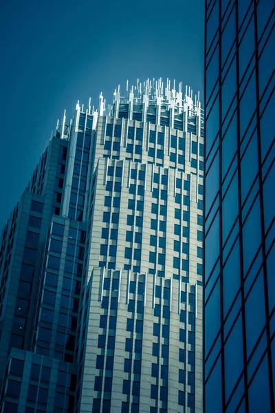 Edificios altos torre sobre Charlotte North Carolina —  Fotos de Stock