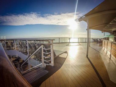 büyük bir gemide gemi Alaska cruise