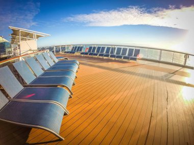 büyük bir gemide gemi Alaska cruise