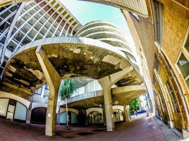 sahneleri etrafında spokane washington şehir merkezinde
