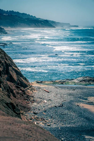 Δυτικές Ηπα Pacific Coast Στην Καλιφόρνια — Φωτογραφία Αρχείου