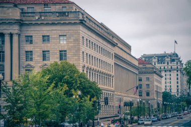 tarihi binaları ve sokakları, washington dc