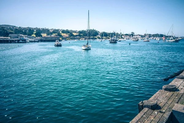 Landskapet Runt Monterey Bay Kalifornien Våren — Stockfoto