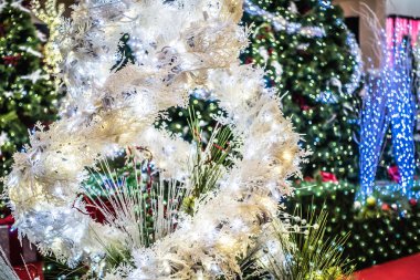 tatil sezonu için güzel Noel süsleri