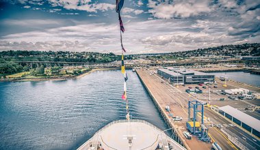 Cruise Gemi iskelesi 91 Seattle washington