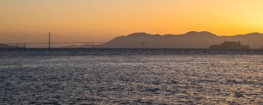 San Francisco Golden Gate Köprüsü Kaliforniya ABD