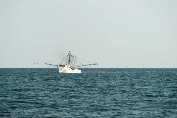 Trawler Fishing Boat Atlantic Ocean Waters — Stock Photo, Image