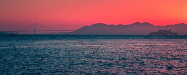 San Francisco Golden Gate Köprüsü Kaliforniya ABD