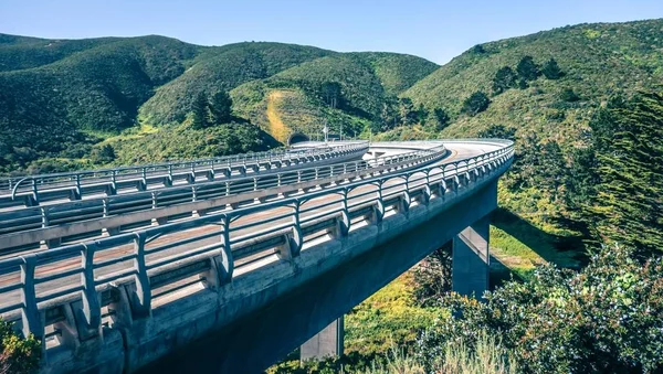 Tom Lantos Cabrillo Highway Tunnel Der Nähe Der Kalifornischen Pazifikküste — Stockfoto