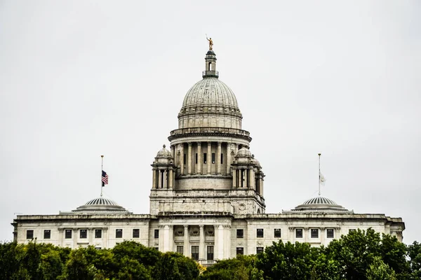 Rhode Island State House Capitol Hill Providence — Fotografia de Stock