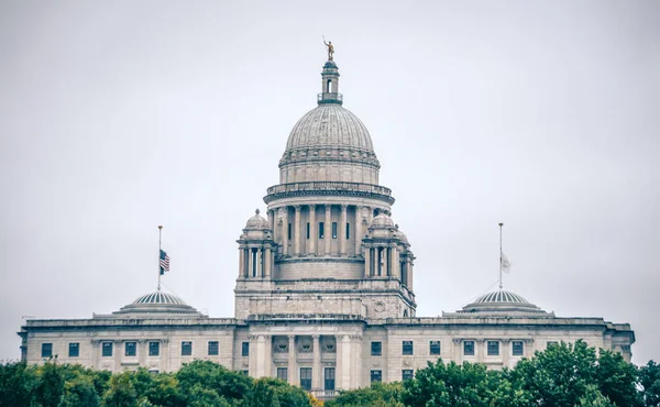 Rhode Island State Huset Capitol Hill Providence — Stockfoto