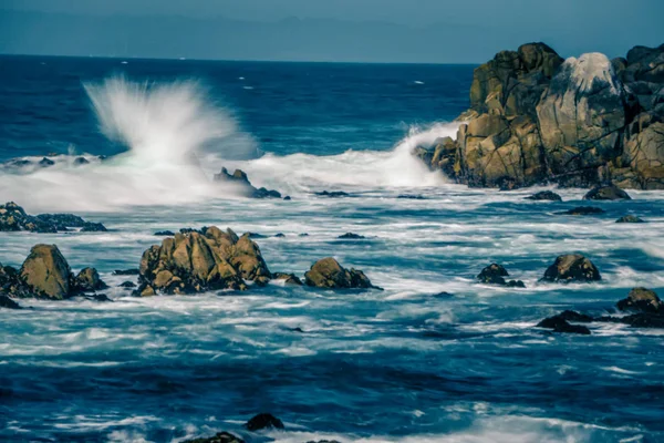 Western Usa Pacific Coast California — Stock Photo, Image